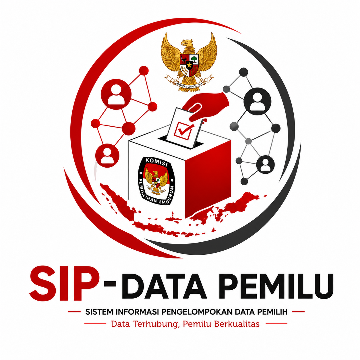 Logo SIP-DATA PEMILU